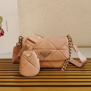 PRADA CROSSBODY BAG MARIO pale pink