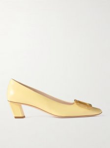 Belle Vivier patent-leather pumps