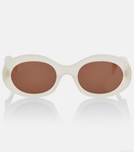 Celine EyewearTriomphe 01 oval sunglasses