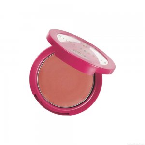 Blush Cremoso Natural Eudora Niina Secrets 2 em 1 Pessego Secreto 5 g