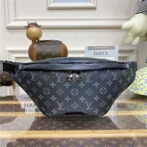 Louis Vuitton Discovery Bumbag PM Monogram Eclipse Canvas M46035