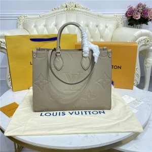 Louis Vuitton OnTheGo MM Tourterelle