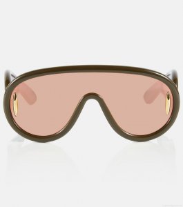 LoeweOversized aviator sunglasses