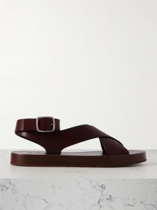 Sumie leather sandals