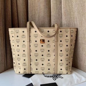 MCM WORLDWIDE SHOULDER BAG brown