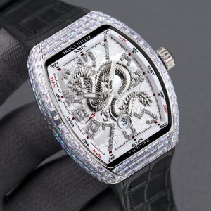 Franck Muller 54*42 V45 SC DT Watch Dragon King Series