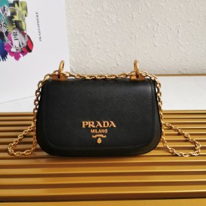 PRADA CROSSBODY BAG black