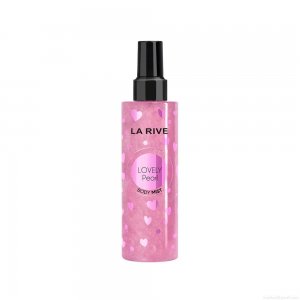 Body Splash La Rive Lovely Pearl Body Mist Feminino 200 ml