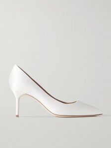 BB 70 satin pumps