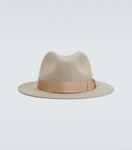 BorsalinoMacho felt Panama hat