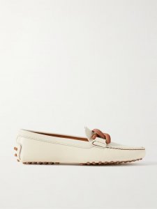 Gommini Catena leather loafers