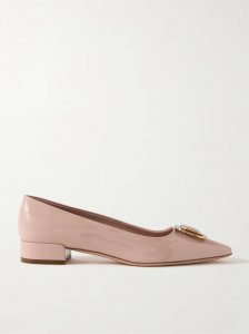 Venera patent-leather ballet flats