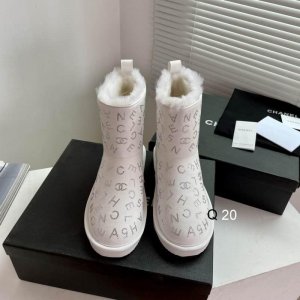 Chanel Chanel Boots Women Ts Chanel sz35-40 2C XX1217