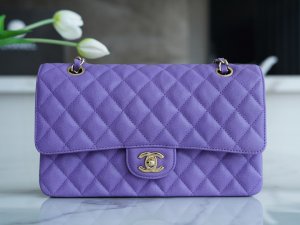 CHANEL HANDBAG purple