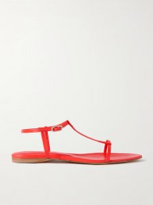 Rene leather sandals