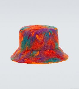 Zegnax The Elder Statesman wool bucket hat