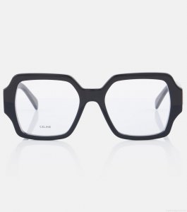 Celine EyewearTriomphe square glasses