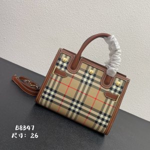 BURBERRY HANDBAG Title Monogram