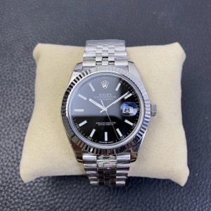 Rolex Datejust 41 Series, Blue/Black Dial