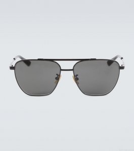 Bottega VenetaAviator sunglasses