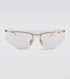 Bottega VenetaKnot glasses