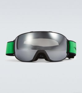 Bottega VenetaLogo ski goggles