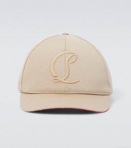 Christian LouboutinMooncrest cotton baseball cap