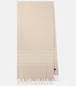 Loro PianaThe Suitcase Stripe cashmere scarf