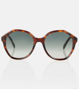 Celine EyewearOversized round sunglasses