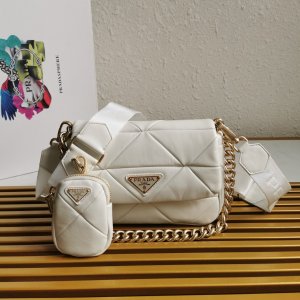 PRADA CROSSBODY BAG MARIO white