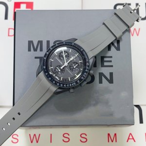 Omega x Swatch Collaboration Strap Collection Moonswatch