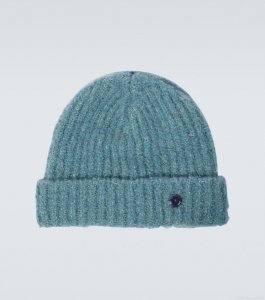 God's True CashmereRibbed-knit cashmere beanie