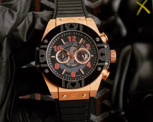 Hublot King Power series men’s wristwatch