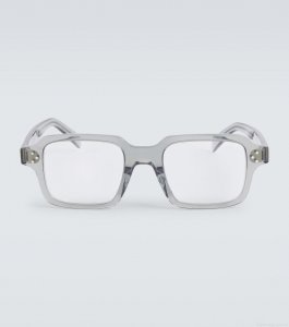 Celine EyewearBold 3 Dots square glasses