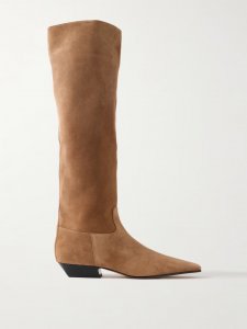 Marfa suede knee boots