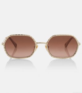 ChloéHexagonal sunglasses