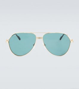 Cartier Eyewear CollectionAviator sunglasses