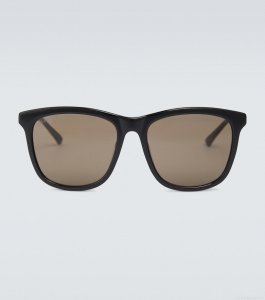 GucciSquare-frame acetate sunglasses