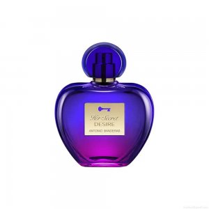 Perfume Banderas Her Secret Desire Feminino Eau de Toilette 80 ml