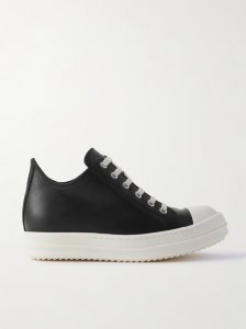 Leather sneakers