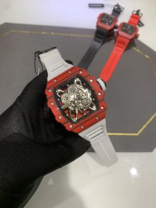 Richard Mille RM035-01 Rafael Nadal Carbon Fiber Collection Watch