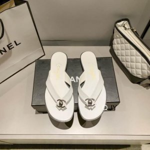 Chanel Chanel slippers woman Ts Chanel 02 sz35-39JY