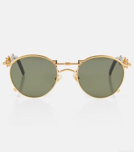 Jean Paul Gaultierx Karim Benzema 56-0174 round sunglasses