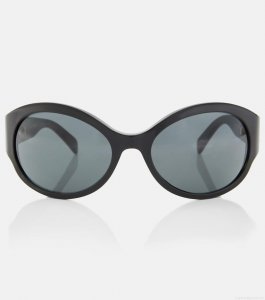 Celine EyewearTriomphe oval sunglasses