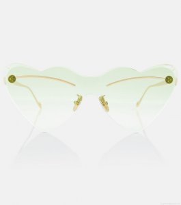 LoewePaula's Ibiza heart-shaped sunglasses