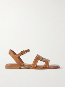 Kate cutout leather sandals