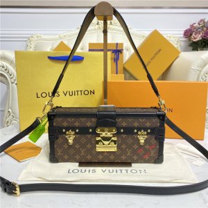 Louis Vuitton Petite Malle East West