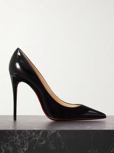 Kate 100 patent-leather pumps