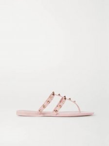 Valentino Garavani Rockstud rubber sandals