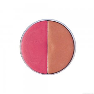 Blush e Iluminador Multifuncional Duo Care Natural Beauty Pink & Peach 10 g